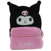 Image de Hello Kitty Kuromi sac à dos en peluche 30cm