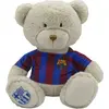 Image de Ours en peluche FC Barcelone, 35 cm, avec un t-shirt
