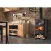 Image de Poele a Bois - PANADERO - Zamora Ecodesign - 7,1 kw - Bûches 50 cm