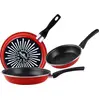 Image de Magefesa Grana Set de poêles 18/20/24 Cm Rouge Rouge One Size