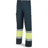 Image de Pantalon de sécurité 388pfxyfa Jaune Bleu marine Haute visibilité - 44