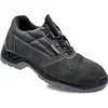 Image de Chaussures de sécurité en croûte de cuir perforée grise s1p src taille 41 blackleather