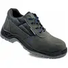 Image de Blackleather Footwear de Safety Perforated S1P Metal Free Leather de Split leather