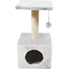 Image de Grattoir Chat Savanna Town Gris Aire De Jeu Et Repos Pour Chat - Nayeco