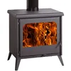 Image de Juan Panadero   Poêle À Bois Veneto 8 Kw   Rendement 82 %   Triple Combustion   Volume De Chauffage 290 M3   Sortie De Fumée 150 Mm