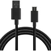 Image de Ksix Ksix USB-A vers USB-C Câble de charge et de données 12 W, 1 m, noir