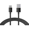 Image de Ksix BXCUSBC04 câble USB USB 2.0 3 m USB A USB C Noir - Neuf