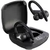 Image de Ksix BXAUBT05 écouteur/casque Sans fil Crochets auriculaires, Ecouteurs Appels/Musique USB Type-C Bluetooth Noir - Neuf