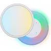 Image de Ksix SmartLED Duo Panel, RGB+CCT, diamètre 42 cm, 2.450 lm, 24 W, Tuya Smart App, Assistant vocal fr, White