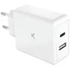 Image de Chargeur mural KSIX Blanc 65 W