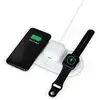 Image de Ksix BXCQI10QC02 chargeur d'appareils mobiles Casques, Casque, Smartphone, Smartwatch Blanc Secteur, USB Charge rapide Intérieure - Neuf