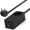 Image de Chargeur mural KSIX GaN noir 65 W