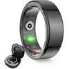 Image de Bague Connectée SMARTRING SATURN Noir Taille L KSIX - Neuf