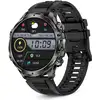 Image de Montre Connectée KSIX Venture Noire - Appels, Notifications, Santé 24h/24, Autonomie 10 Jours, 100 Modes Sportifs, Contrôle Appareil Photo à Distance - Neuf