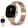 Image de Ksix BXSW30R smartwatche et montre de sport 4,32 cm (1.7 ) AMOLED Numérique Écran tactile Rose - Neuf