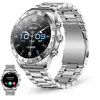 Image de Ksix BXSW32P smartwatche et montre de sport 3,63 cm (1.43 ) AMOLED Numérique 466 x 466 pixels Écran tactile Acier inoxydable - Neuf