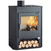 Image de Fm Calefaccion - Poêle À Bois Avec Réchaud - Firematic Tampa 11.3 Kw