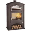 Image de Fm Calefaccion - Poêle À Bois Avec Four - Firematic Detroit 9.5 Kw
