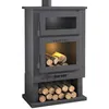 Image de Fm - Poêle À Bois Avec Four - Firematic Nevada 11.2 Kw