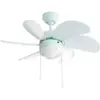 Image de Ventilateur de plafond Grupo FM VT-90B 50W blanc - Neuf