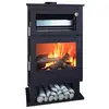 Image de Fm Biomasa - Poêle À Bois Avec Four - Firematic Nebraska 9.5 Kw