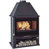 Image de Fm Biomasa - Poêle À Bois Ventilé - Firematic Boston Luxe 12.6 Kw
