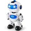 Image de Ninco Nbots Robot Glob. Avec son et lumière, couleur blanc et bleu NT10039 NINCO