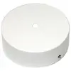 Image de Rosette Blanche Ronde, Ø120mm