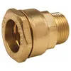 Image de Raccord Laiton Pour Tube Pe Droit - Arco - F 1'1/4 - Diamètre 40