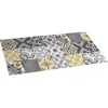 Image de Tapis Vinyle Patch Chrome Design Moderne, Résistance Durable - Croma Collection
