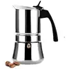Image de Cafetière Italienne Fagor Etnica 10 tasses Argent - Neuf