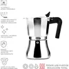 Image de Cafetière Cupy 6 Tasses Cafetière Italienne Aluminium - Fagor