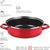 Image de Moule à Gâteau Optimax Rouge Acier Inoxydable Aisi 430, ø26cm, Rouge - Fagor