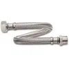 Image de Flexible Sanitaire Inox Øintér.8mm - Femelle 1/2" / Mâle 1/2" - 150mm - Taq