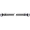 Image de Flexible Sanitaire Tucai 500mm Raccordement F3/8" F1/2" - Tucai