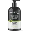 Image de Naturtint Shampooing revitalisant pour hommes pour les cheveux et la barbe 500ml