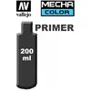 Image de Peinture MECHA COLOR 74640 PRIMER WHITE 200 ml - Vallejo Peinture à maquette acrylique - 57258