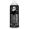 Image de Peinture aérosol Pintyplus Art & Craft C150 326 ml chrome argenté
