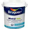 Image de Mistral Blanc Mat Plastique Peinture Plastique Blanc Mat Durable - Bruguer