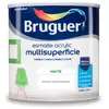Image de Mail Acrylique Multisurface Mat White Permanent 0,250l 5160685 Bruguer