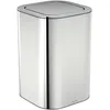 Image de Cosmic - Lineb+ Poubelle De Salle De Bain Chrome Autoportant (5l)