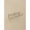 Image de Cosmic - Essentials Panier Porte-savon De Douche Étagere De Douche Chromé Murale (36 Cm)
