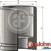 Image de AUTOFREN SEINSA Piston d'étrier de frein adapté pour MERCEDES-BENZ VARIO Fourgon/Break 60 mm acier