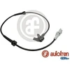 Image de Capteur ABS de freinage pour PEUGEOT 308 SW I (4E, 4H), modèle AUTOFREN SEINSA, référence DS0028, compatible avec les véhicules suivants