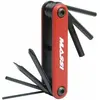 Image de Massi Clé Allen/tournevis pliant 7f Multitool Rot Rot Taille unique