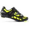 Image de Massi Nexus Krono Chaussures de vélo de course Jaune,Noir EU 43 Homme Jaune,Noir EU 43