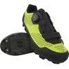 Image de Chaussures de VTT Massi Race, jaune et noir, pointure 43 (homme), jaune et noir, pointure 43