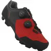 Image de Chaussures de VTT Massi Proteam, rouge, taille 43 (hommes), rouge, taille 43
