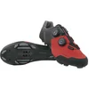 Image de Chaussures de VTT Massi Proteam Carbon, rouge, taille 42 (homme), rouge, taille 42