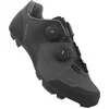 Image de Chaussures de VTT Massi Proteam Carbon, noires, pointure européenne 43, pour homme, noires, pointure européenne 43
